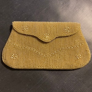 Vintage beaded clutch/coin purse