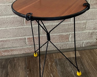 Vintage mcm string end table