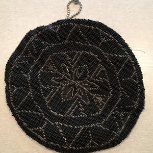 Stunning vintage beaded purse