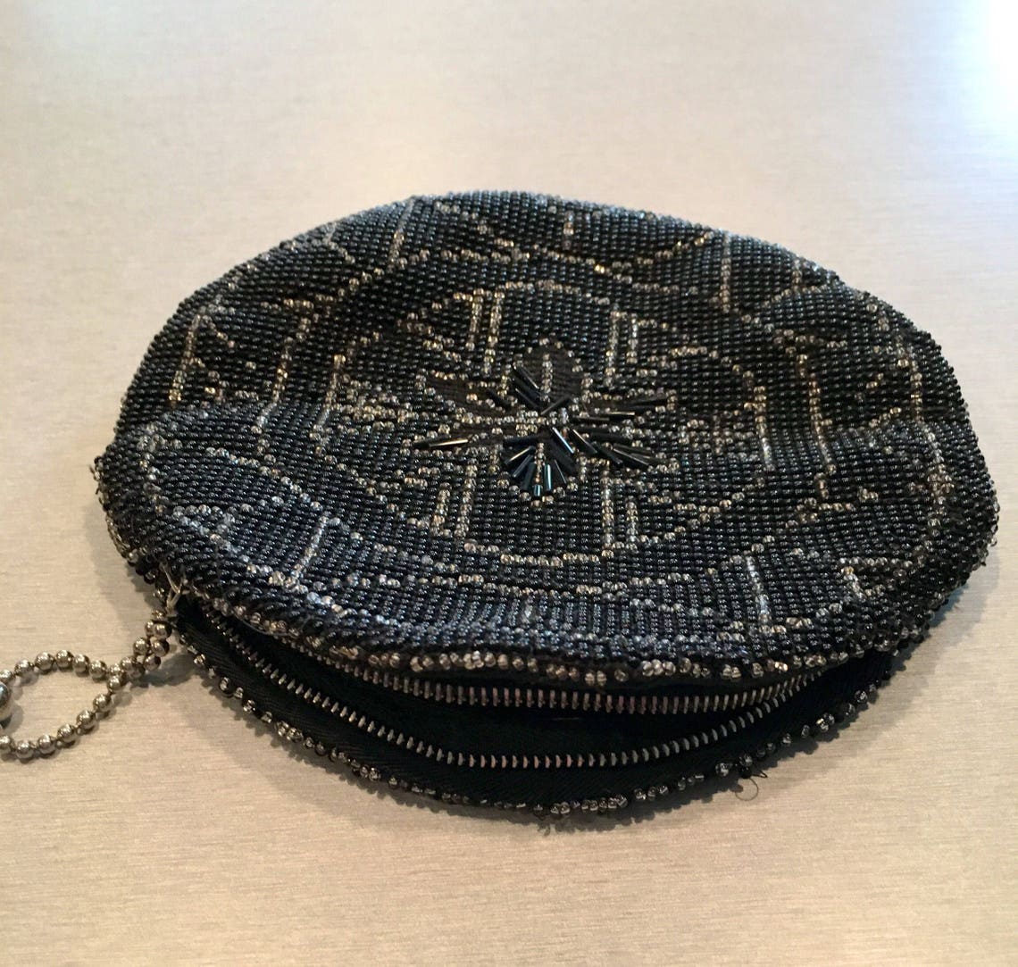 Stunning Vintage Beaded Purse Etsy