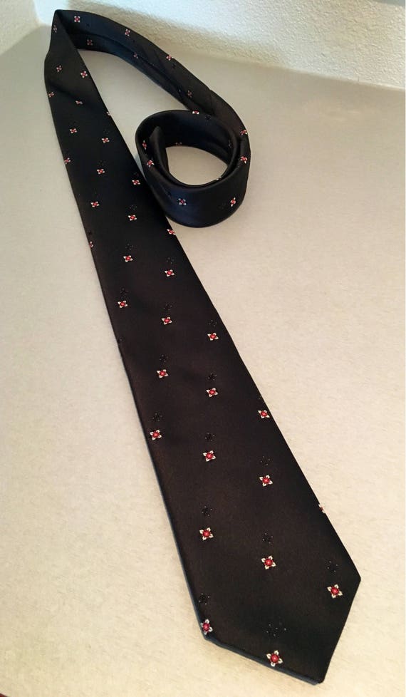 Vintage mens necktie