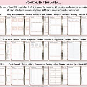 Digital Planner 2024 2025 Dated Digital Planners Goodnotes Planner iPad ...