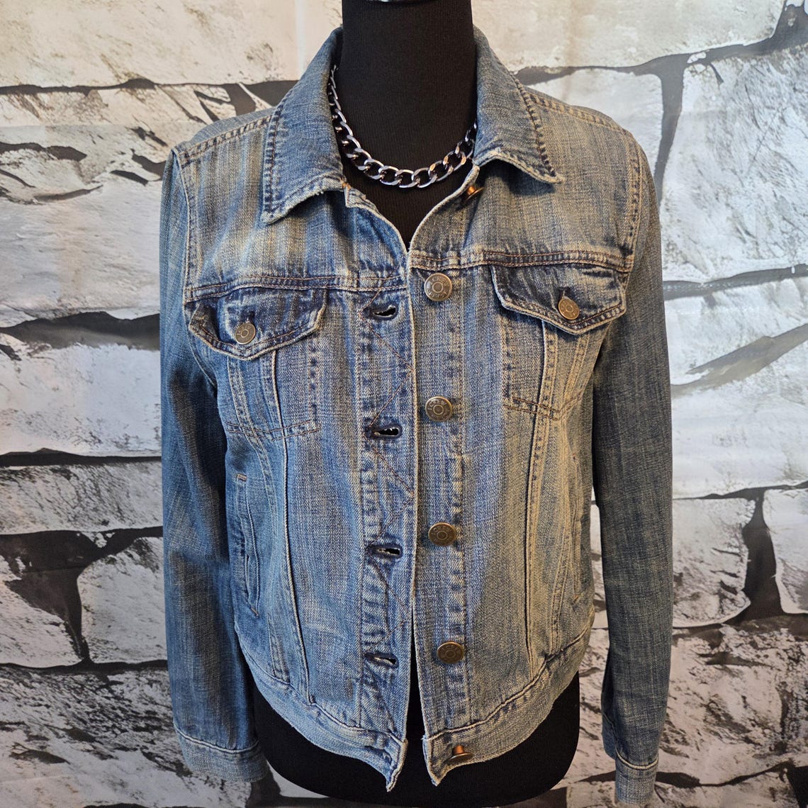Skull Lace Inlay Jacket - Etsy