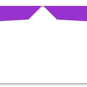 May include: Two purple vinyl decals with a black skull and crossbones design. The skull has a black outline and white eyes.