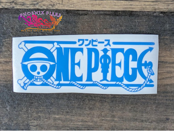 One Piece Vinyl Decal Sticker - Car Truck Vehicle - 6.5"x2.5"