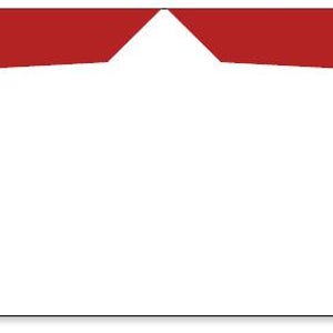 May include: Two red and yellow Harry Potter themed iron-on patches. Each patch features a yellow silhouette of Harry Potter with a lightning bolt scar on his forehead and round glasses.