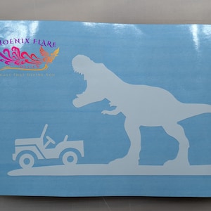 Jurassic Park Fans - Sticker Vehicle Vinyl Decal Auto Decal Sticker