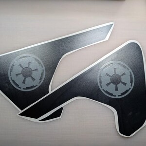 Custom Two-Color Fender Vent Decal: Wrangler JL/Gladiator JT image 4