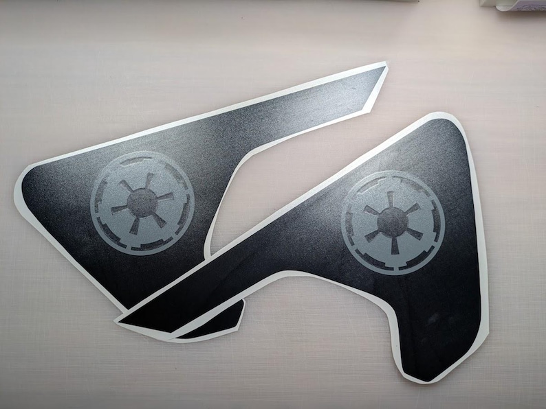 Custom Two-Color Fender Vent Decal: Wrangler JL/Gladiator JT image 4