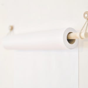 Roll paper holder | Drawing paper holder | Wall paper dispenser - 60cm