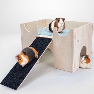 Guinea pig hideout for small pets