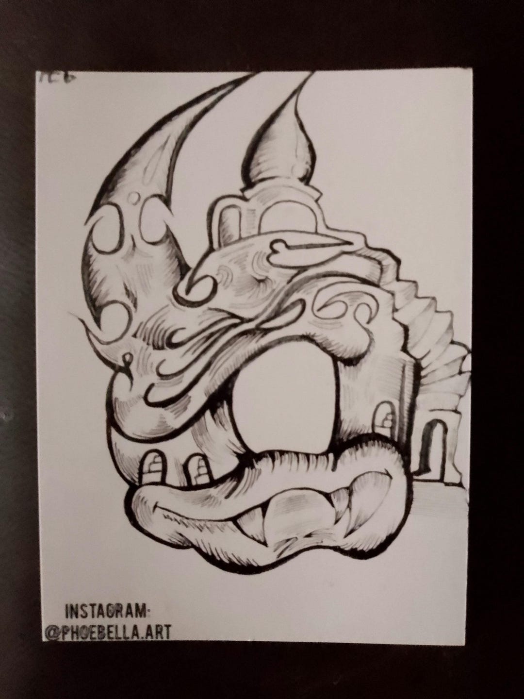 Original Alternative Monster Style Illustrations - Etsy