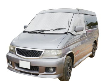 Ford Freda Thermal Front Screen Wrap Cover Tailored (2010-2022) - Silver
