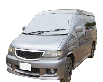 Mazda Bongo Thermal Front Screen Wrap Cover Tailored (2010-2022) - Grey