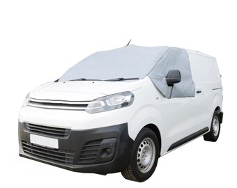 Fiat Talento Thermal Front Screen Wrap Cover Tailored (2016 Onwards) - Silver