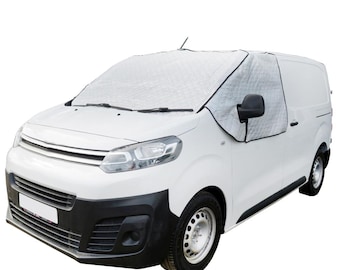 Toyota Proace Thermal Front Screen Wrap Cover Tailored (2016 Onwards) - Silver