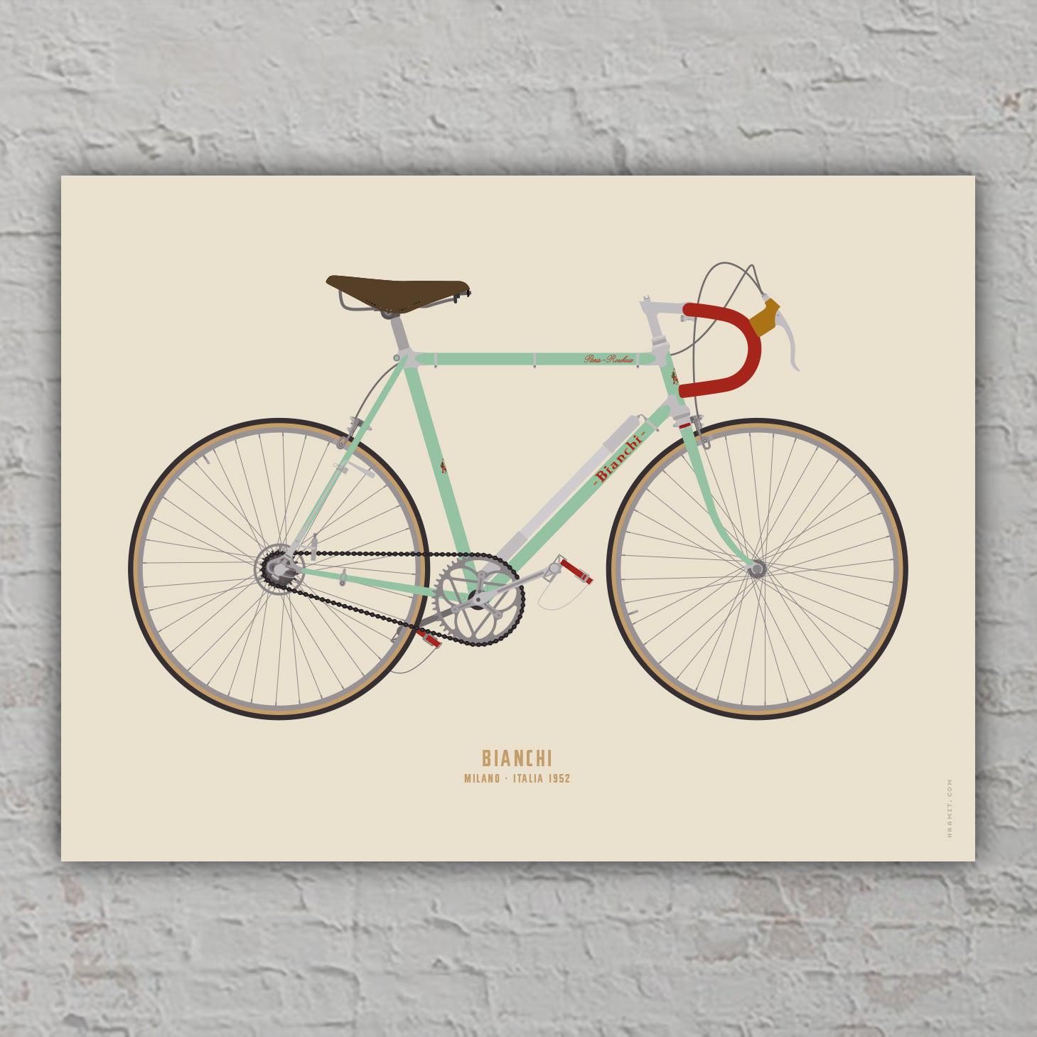 Bianchi poster España
