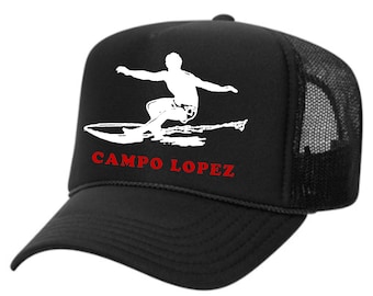 Classic Campo Lopez Trucker Hat - Black