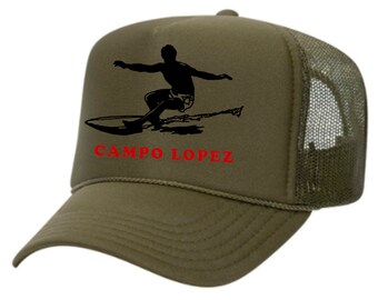 Classic Campo Lopez Trucker Hat - Military Green