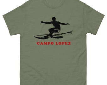 Maglietta Campo Lopez classica, verde militare
