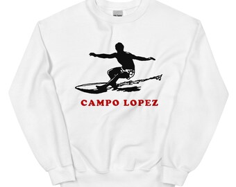 Girocollo classico Campo Lopez, bianco