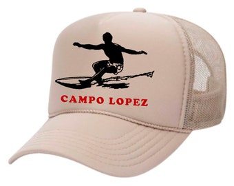 Classic Campo Lopez Trucker Hat - Khaki