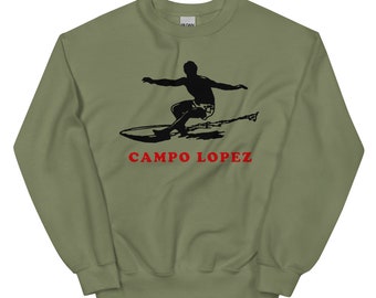 Girocollo classico Campo Lopez - verde militare