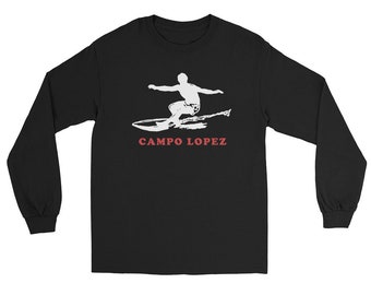 Camicia classica a maniche lunghe Campo Lopez - nera