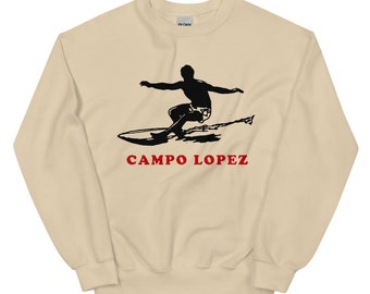 Girocollo classico Campo Lopez - Sabbia