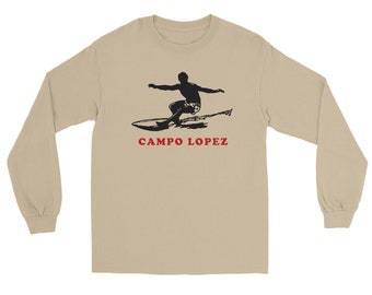 Camicia classica a maniche lunghe Campo Lopez - Sabbia