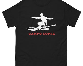 Maglietta classica Campo Lopez - nera