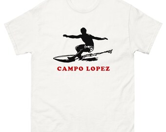 T-shirt classica Campo Lopez - bianca