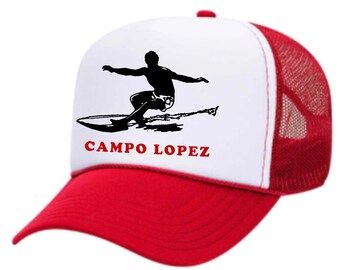 Classic Campo Lopez Trucker Hat - Red/White