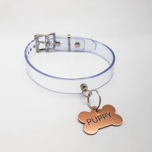 PVC Puppy Collar