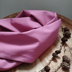Baumwollstoff himbeerrosa uni ,Popeline, Patchwork