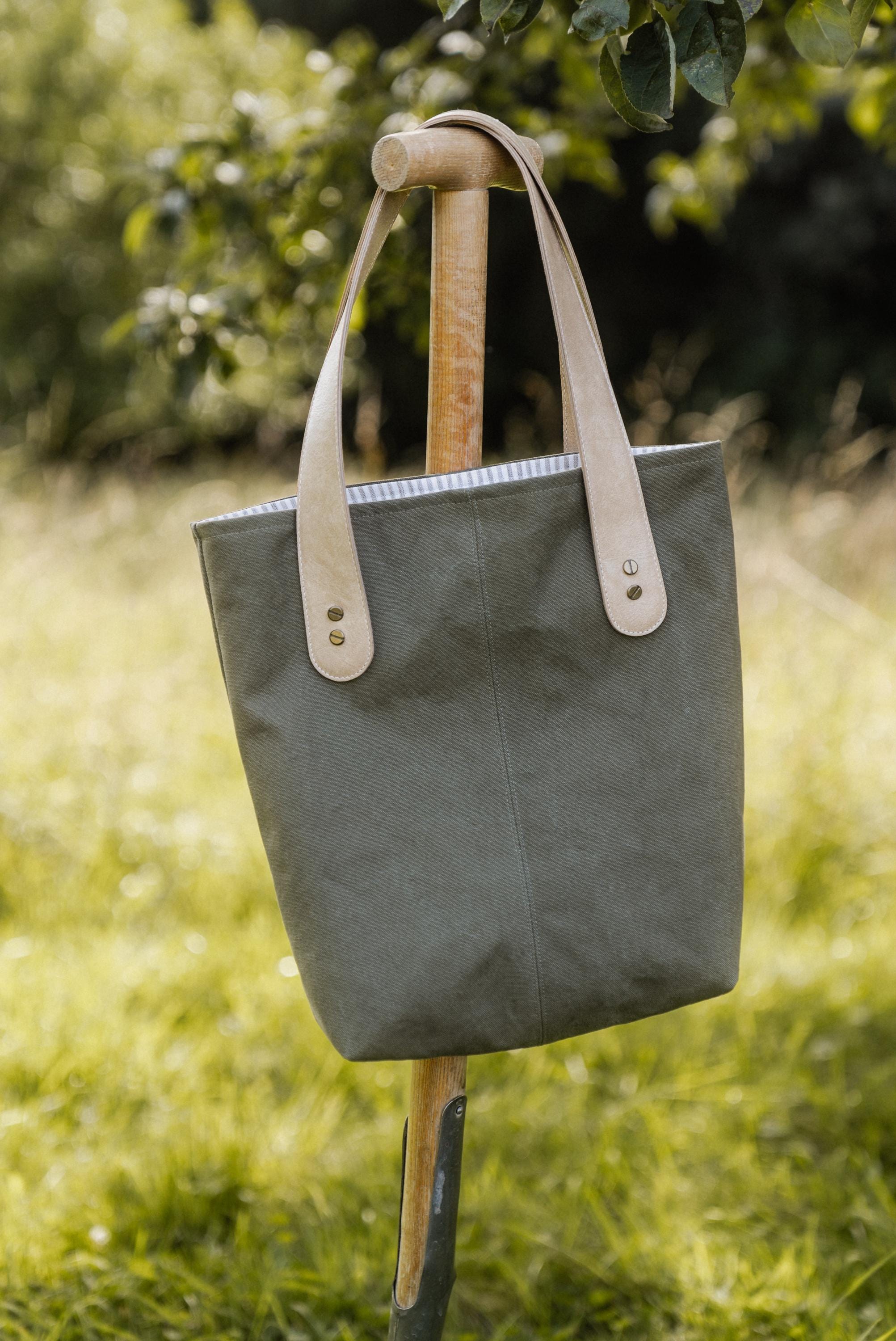 Grün Wildleder Shopper Grau Wildleder Shopper Tasche Ledertasche