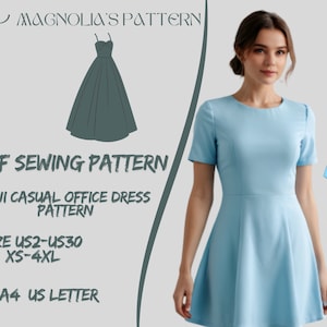 sachin and babi light blue dress Stylish girl wearing smart casual office outfit. 54972247 Vector Art at  Vecteezy main image 0