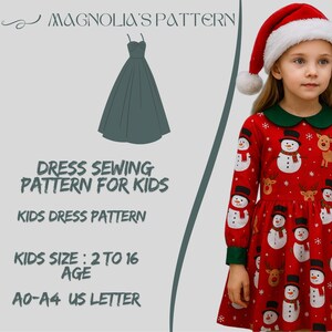 Christmas Dress Size 16 Girls