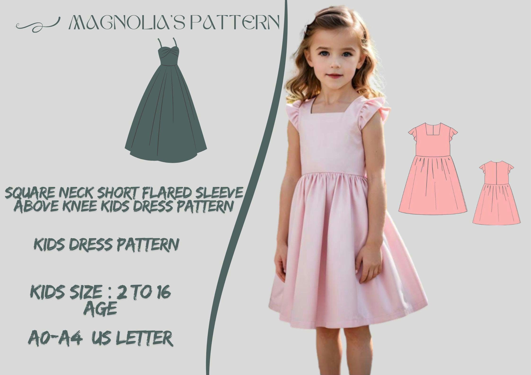 Bagilaanoe Little Girl Easter Dress Cartoon Rabbit Print Fly Sleeve A Line Dresses 4t 5t 6t 7t 8t 9t Kids Casual Swing Sundress F5484cdb 3959 4c54 9ed6 46bc7345d7fc.5b56a43b1697a916b692b808de32869a