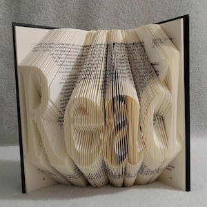 Patrón de arte para plegar libros: Leer