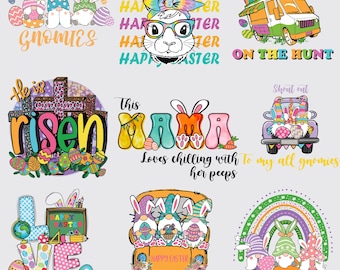 Easter Mega Bundle png, Retro Easter Png bundle, Christian Easter Png, Easter kids Png bundle, Mom Png Bundle, Easter Clipart Png