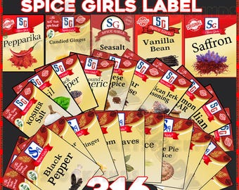 Disfraz de Halloween de las Spice Girls PNG: Camiseta grupal de Acción de Gracias (descarga digital)