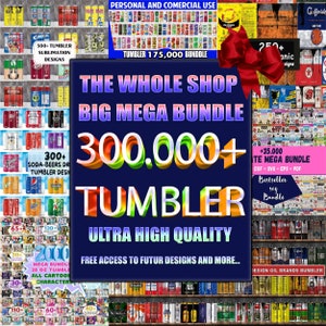 300,000 Best Seller Tumbler Wrap Bundle, Ultimate Tumbler Wrap Bundle, design bundle for tumbler sublimation, Best Selling Tumbler Wrap.