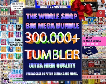 300,000 Best Seller Tumbler Wrap Bundle, Ultimate Tumbler Wrap Bundle, design bundle for tumbler sublimation, Best Selling Tumbler Wrap.
