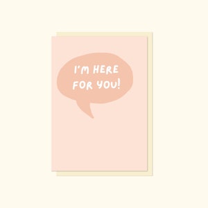 Carte 'Prends Soin De Toi' (Pink & Green), 'Take Care' Folded 5x7 Card, Digital Vertical Card, Printable Blank Bilingual Cards