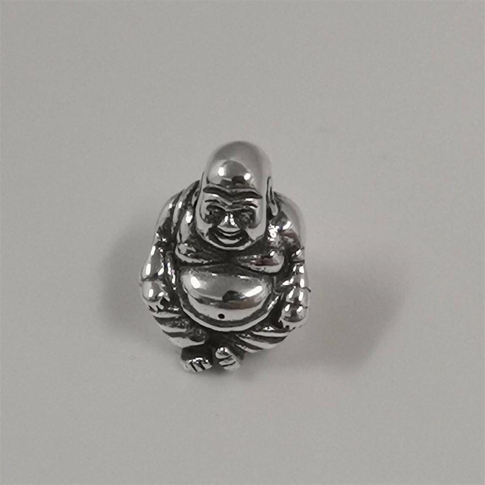 Meditation Smiling Buddha Pouch 925 Ale New Pandora Charm Etsy
