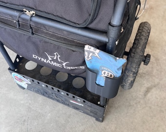 Zuca Cart Chalk Bag Holder - Disc Golf - 3D Printed - Multiple Colors Available