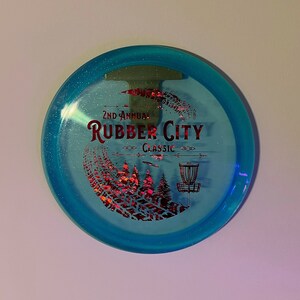 Disc Golf Wall Hanger - Display Your Disc Collection With Ease - 3D Printed - Multiple Colors Available