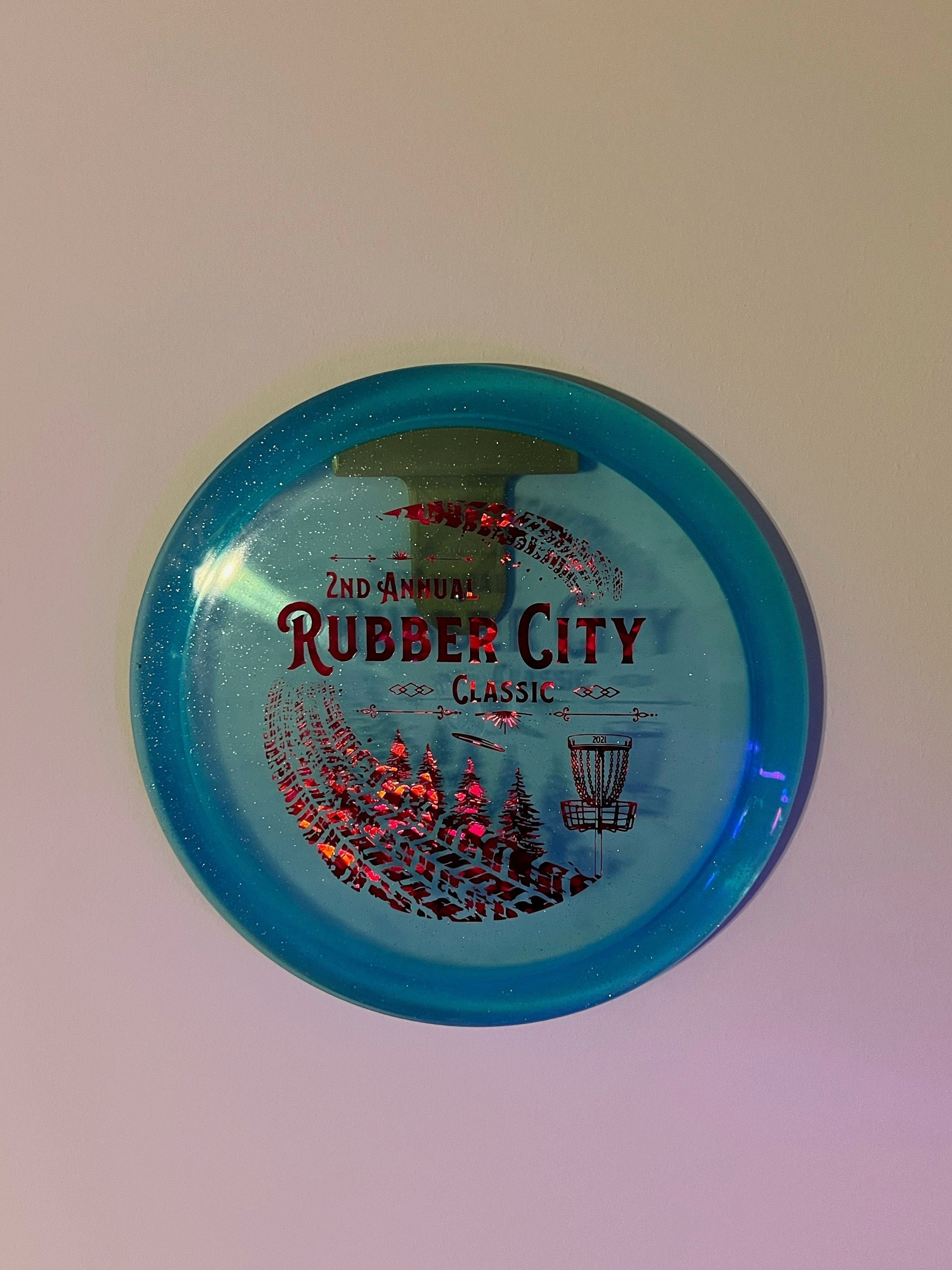 Disc Golf Wall Hanger - Display Your Disc Collection With Ease - 3D ...