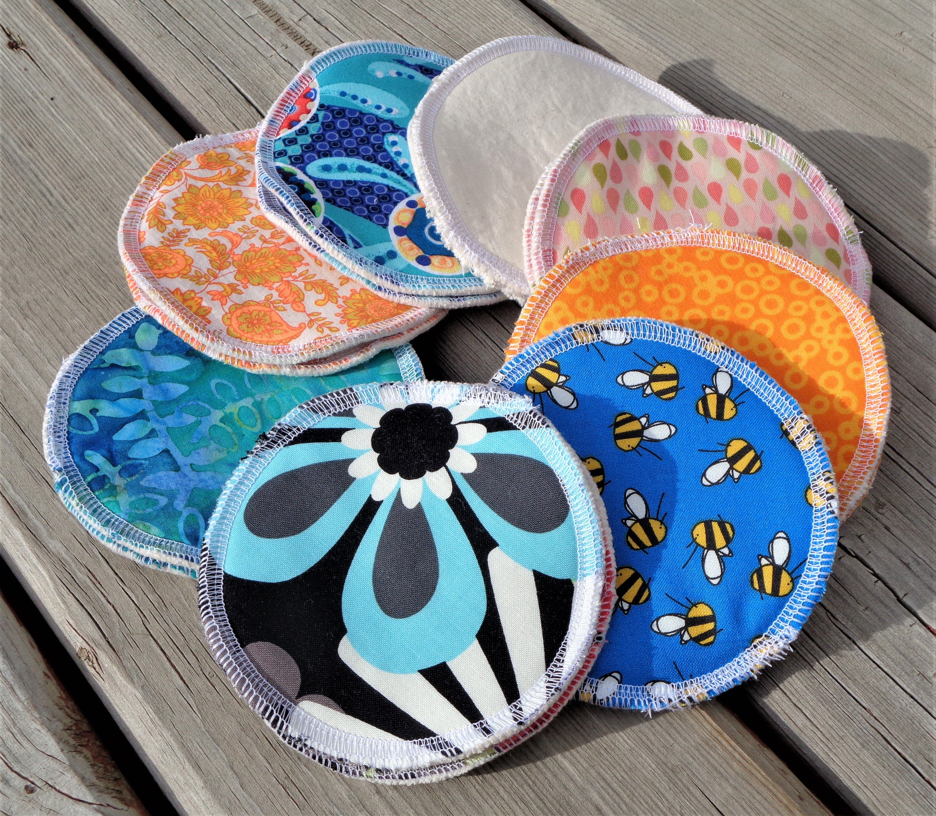 Waterproof Reusable Nursing Pads Waterproof Nursing Pads Etsy